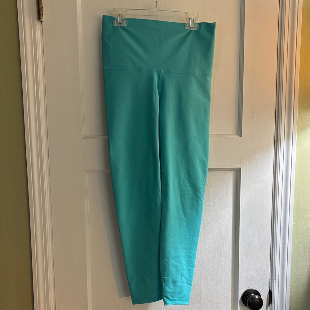 Old Navy Teal High-Waist Leggings